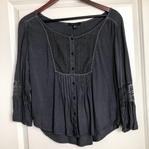 American Eagle long sleeve blouse